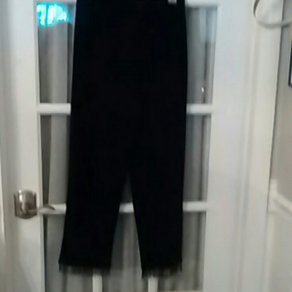 Sparkling cropped pants set - Picture 4 of 7